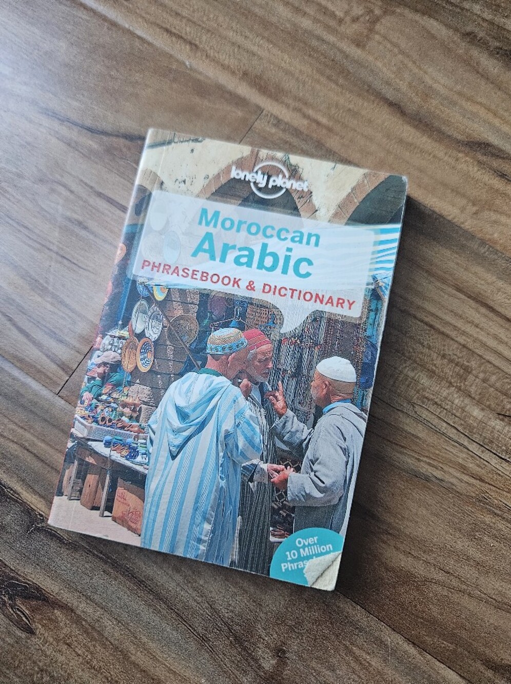 Lonely Planet Moroccan Arabic Phrasebook & Dictionary - Blue Cover